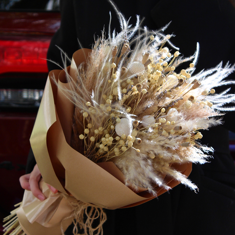 Букет с сухоцветами "Naturele"