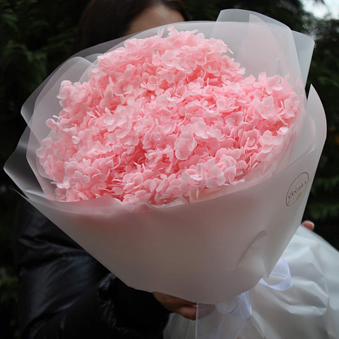 Букет из стабилизированной гортензии - изображение 2