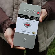 Шоколад Bucheron с фисташкой