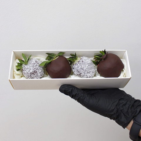 Клубника в бельгийском шоколаде "Комплимент"