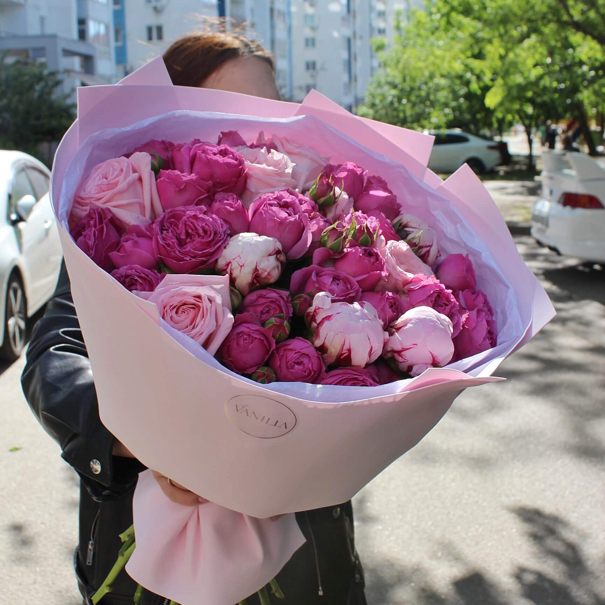 Букет «Дабл Пинк»