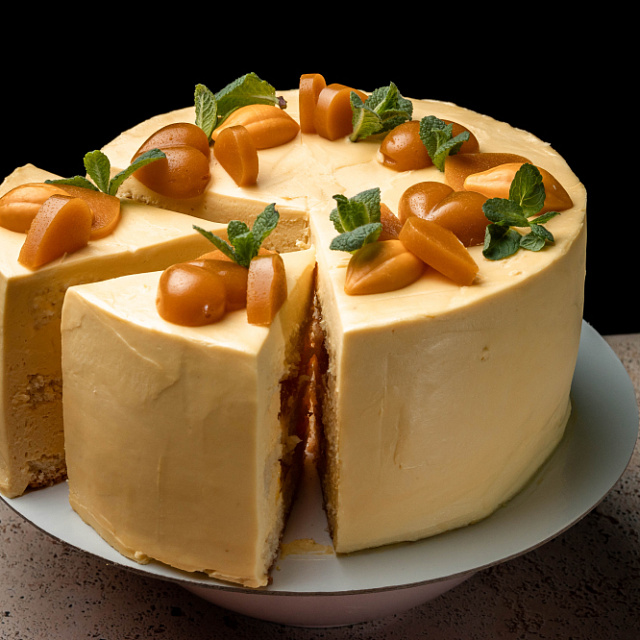 Торт манго-маракуйя - изображение 2