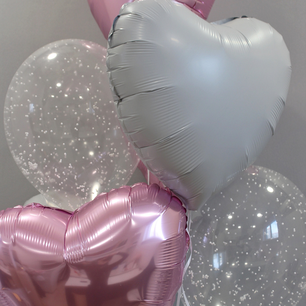 Сет шаров "Жемчужная любовь"
