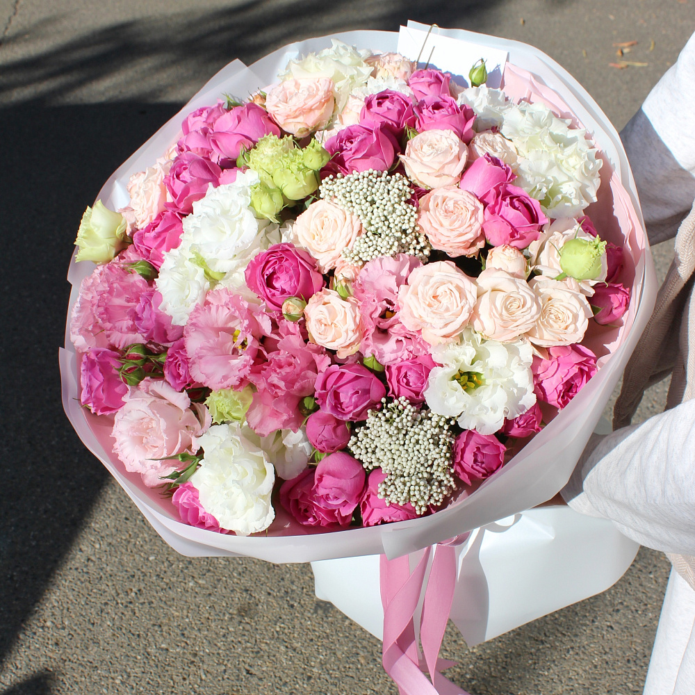 Авторский букет Rose