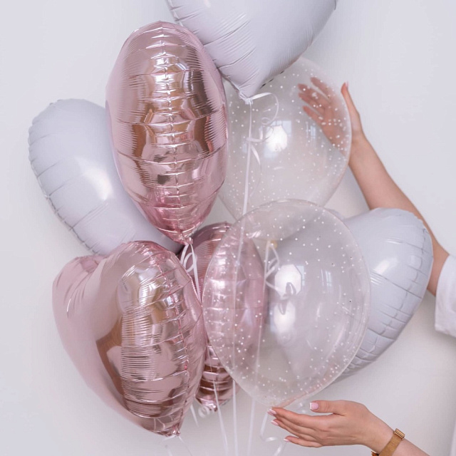 Сет шаров "Жемчужная любовь" - изображение 2