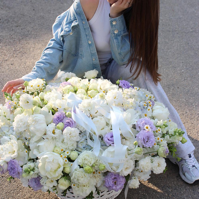 Сборная корзина «Акварель» - изображение 2