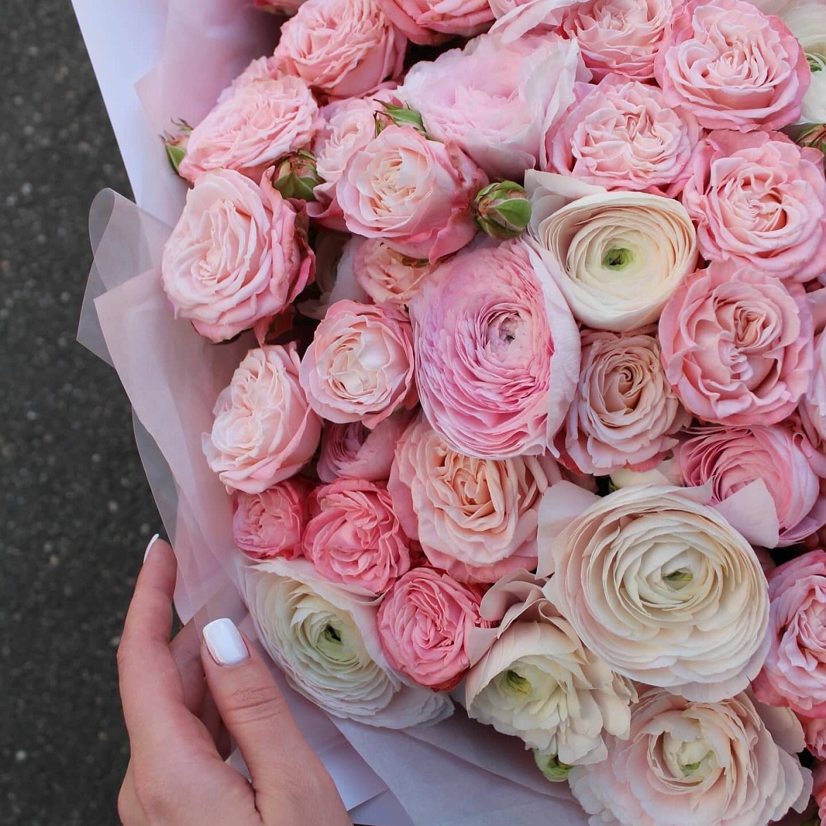 Авторский букет "Весна"