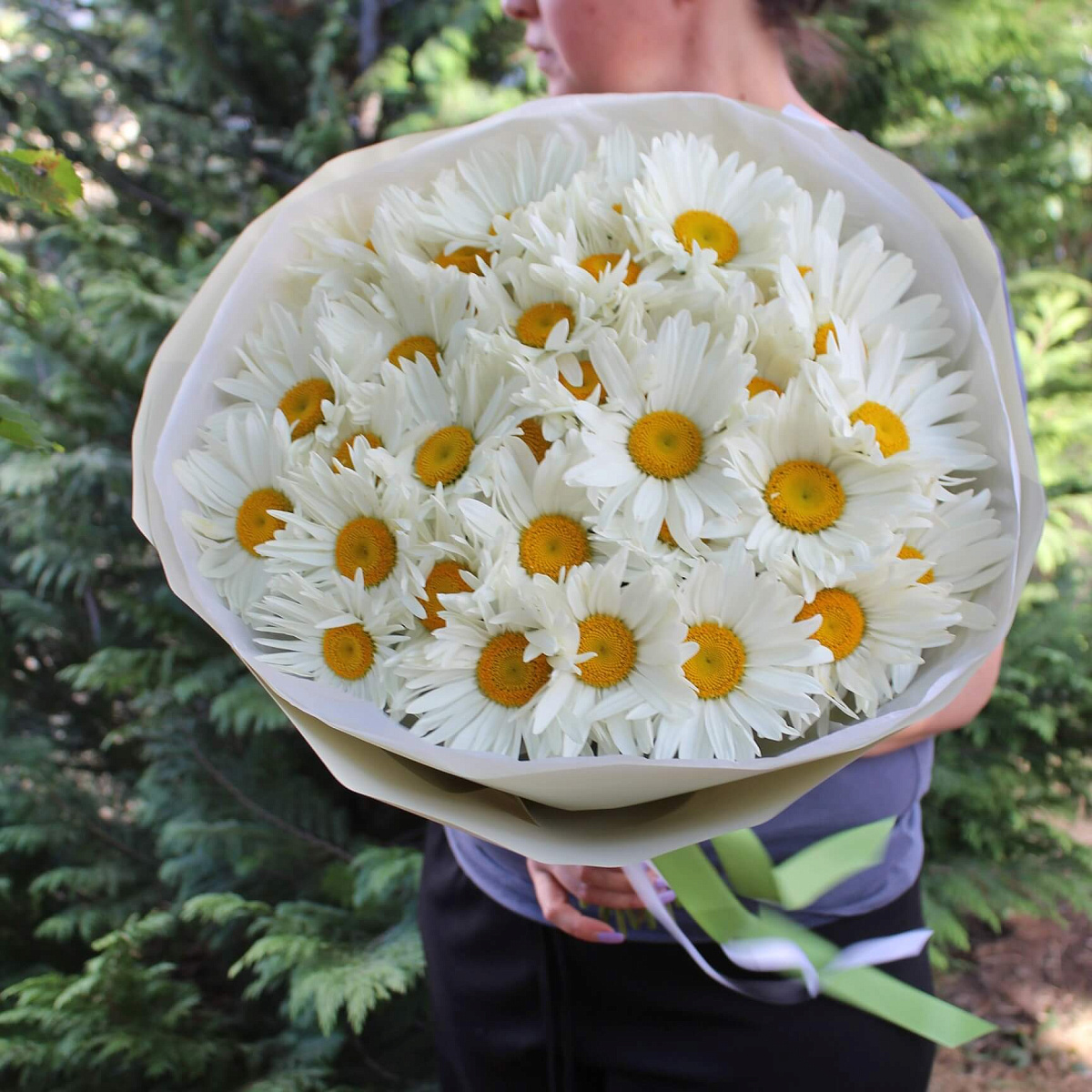 Букет из ромашек «Лето»