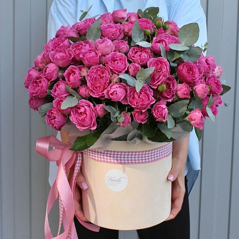 Шляпная коробка "Misty Bubles Box" - изображение 2