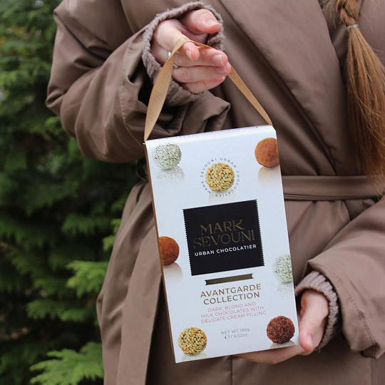 Конфеты Марк Севуни Авангард 185г - изображение 2