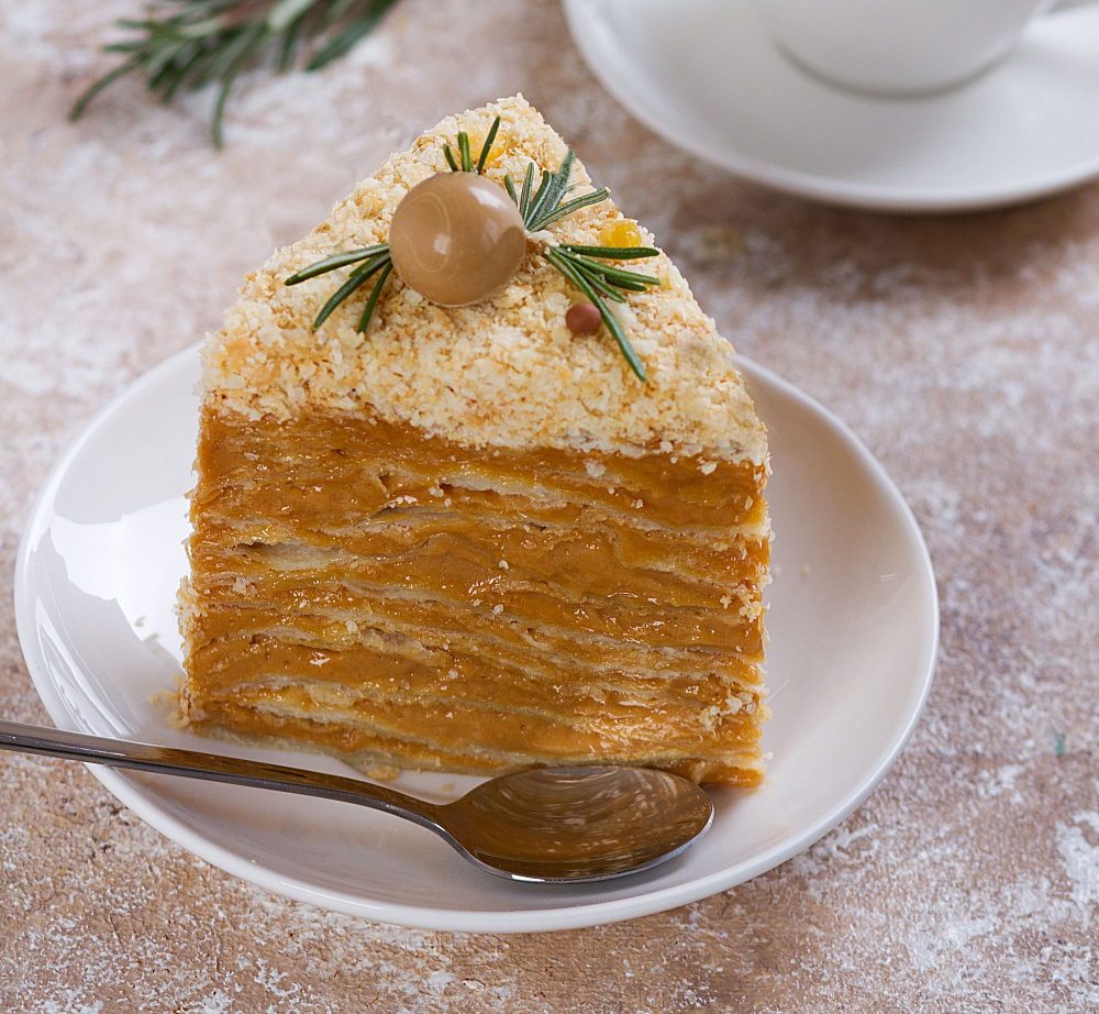 Торт Наполеон