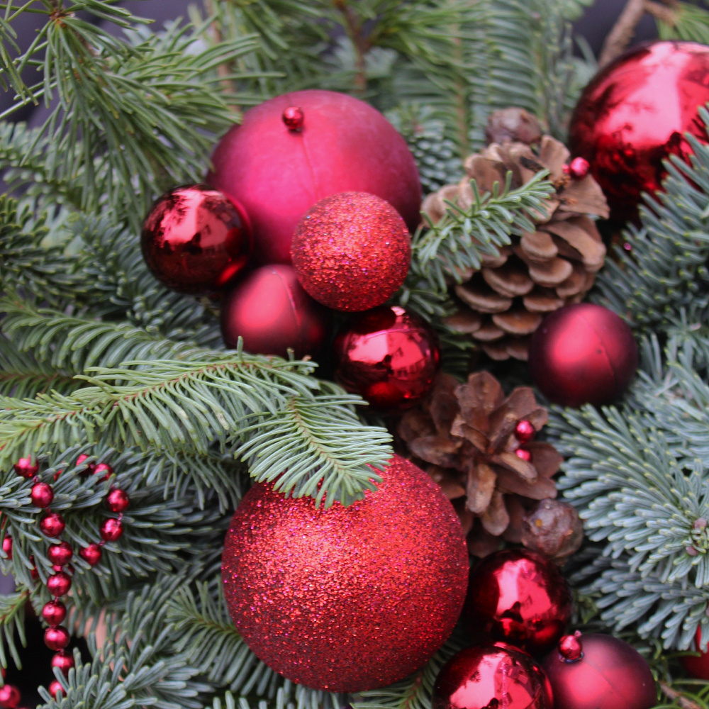 Композиция «Яркий Новый год»