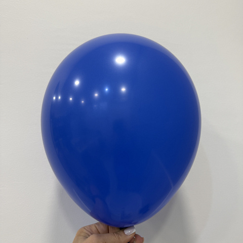 Шар гелиевый синий - изображение 2