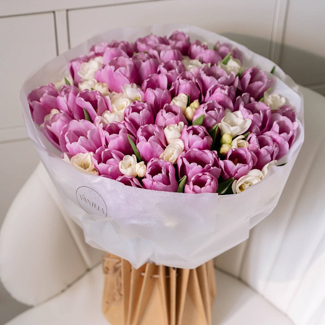 Букет «Лавандовое поле» - изображение 2