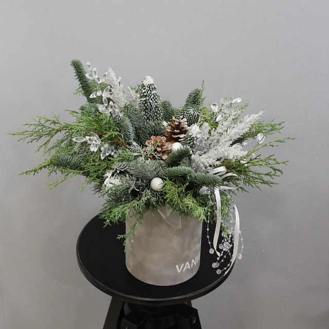 Новогоднее кашпо  - изображение 2