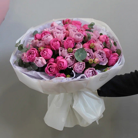 Авторский букет «Нежный аромат» - изображение 2