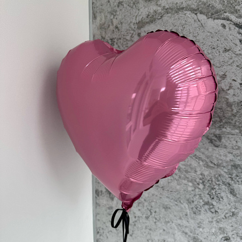 Воздушные шарики с гелием: Шар Сердце Love