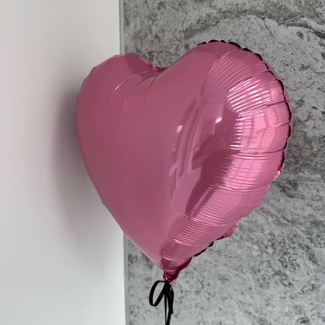 Фольгированные шары : Шар Сердце Love