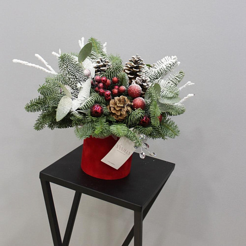 Кашпо новогоднее "Нобилис" - изображение 2