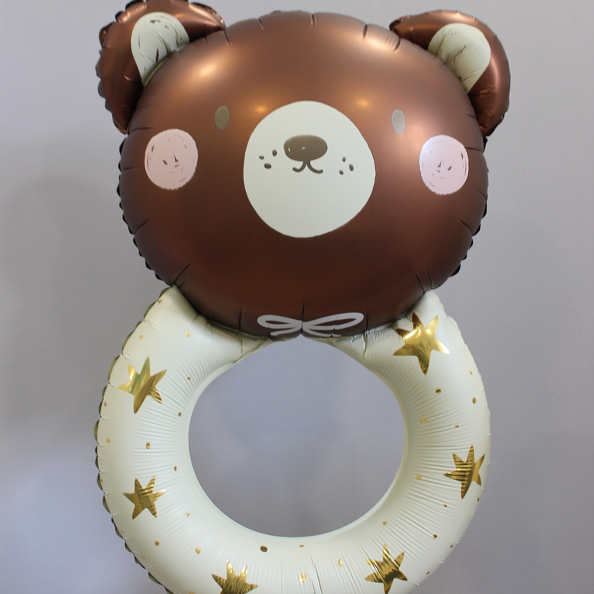 Шар на выписку "Погремушка Мишка"