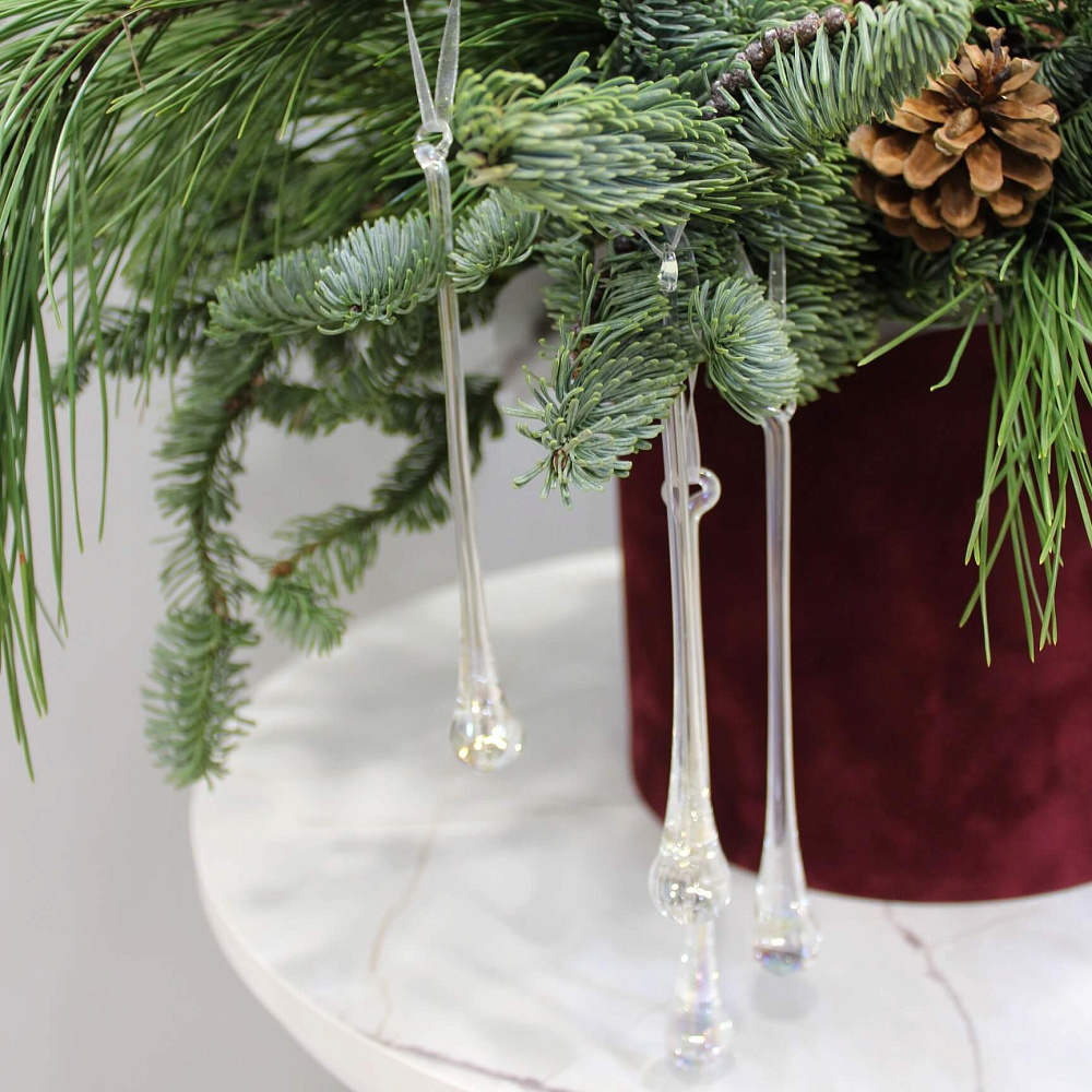 Новогоднее кашпо 