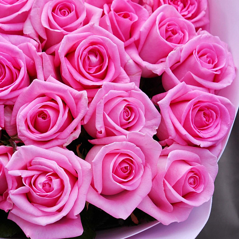 Монобукеты  цветов с доставкой: 31 роза Ревиваль 60 см