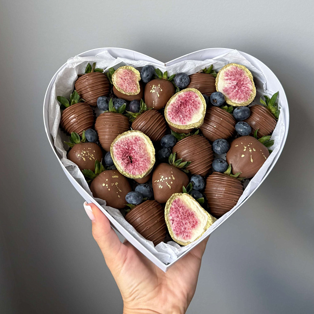 Клубника в шоколаде 20 шт - изображение 2