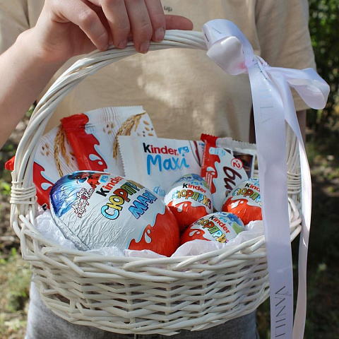 Подарочный набор в корзине - изображение 2