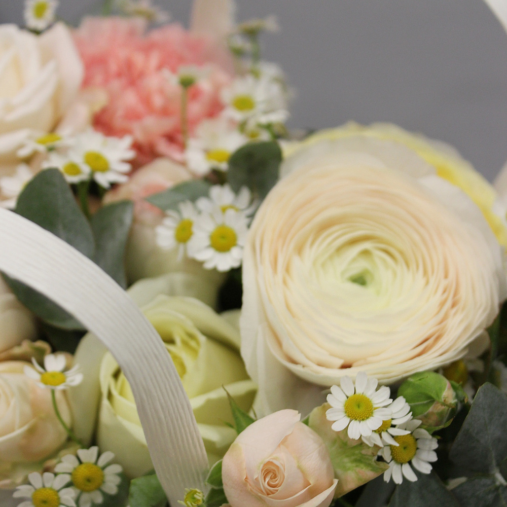 Сумочка с сезонными цветами