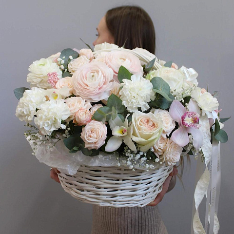 Сезонная композиция Микс цветов  - изображение 2