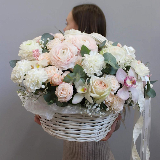 Сезонная композиция Микс цветов  - изображение 2