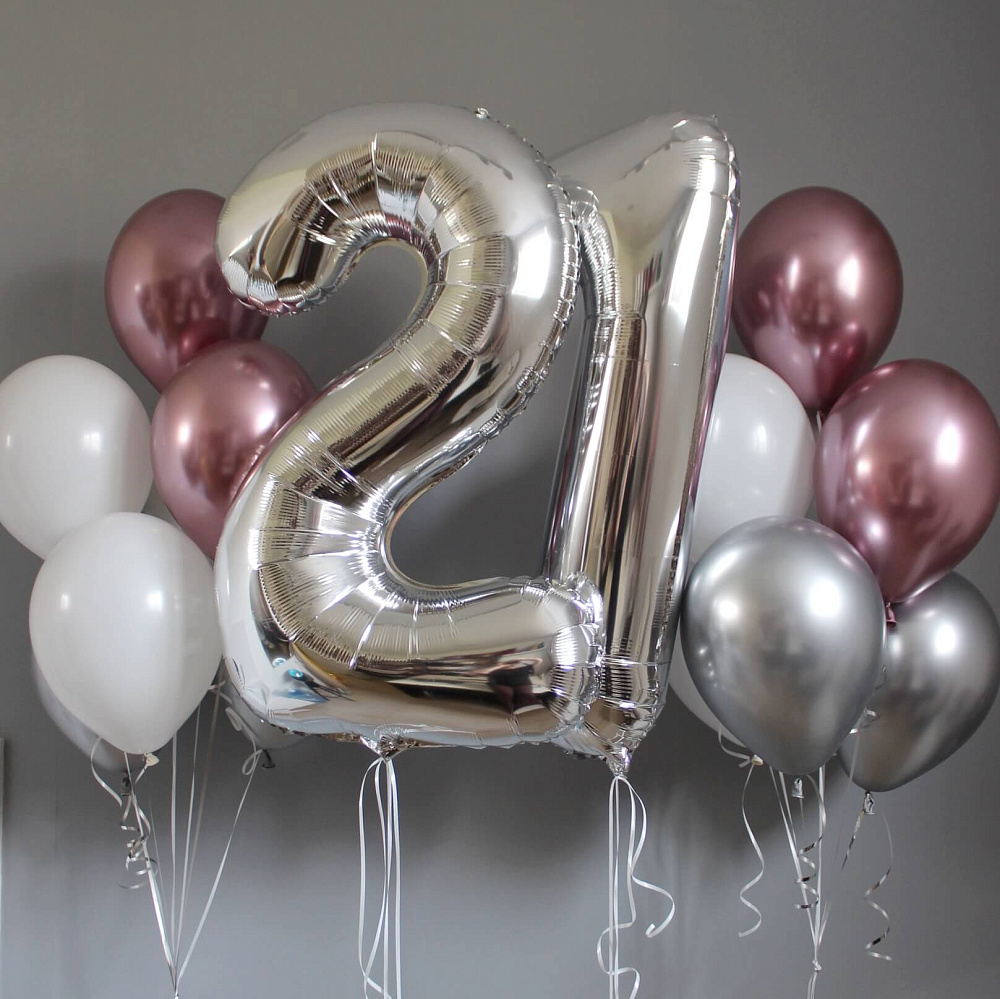 Набор шариков ко Дню Рождения