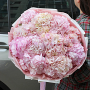 Букет из гортензии "Pink"