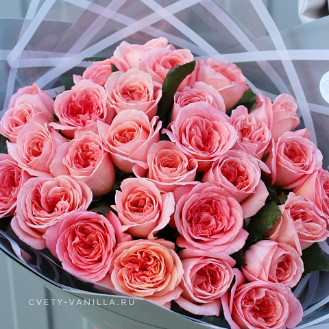 Букеты на День студента: Нежный букет "Ванилла"