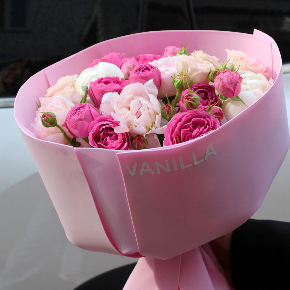 Букет "Plombir"