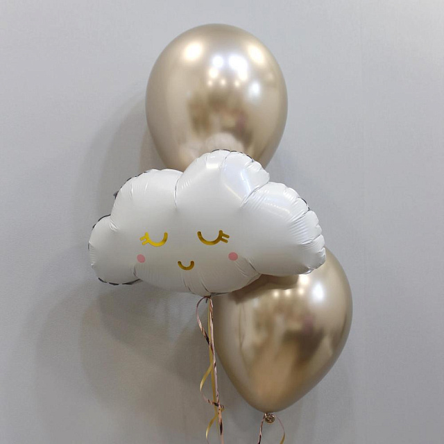 Набор шаров с облачком - изображение 2