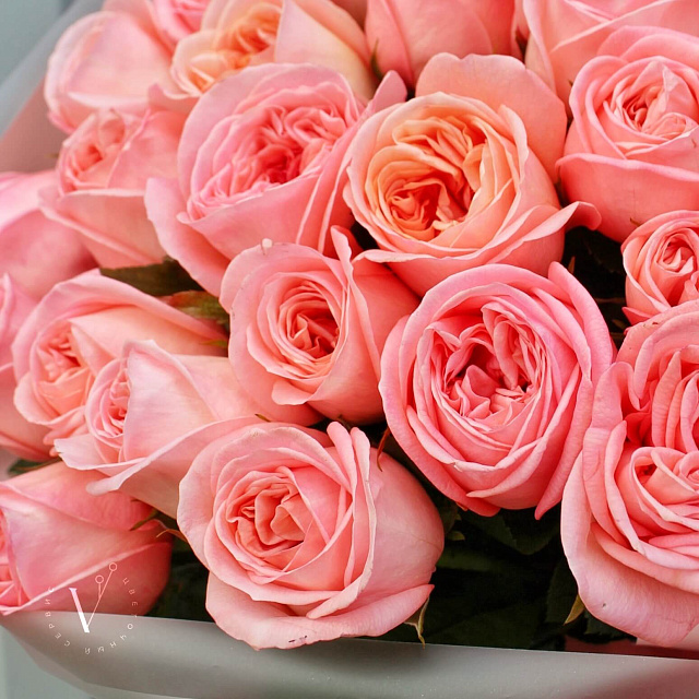 Букет из розы Лондон Ай 31 штука 60 см