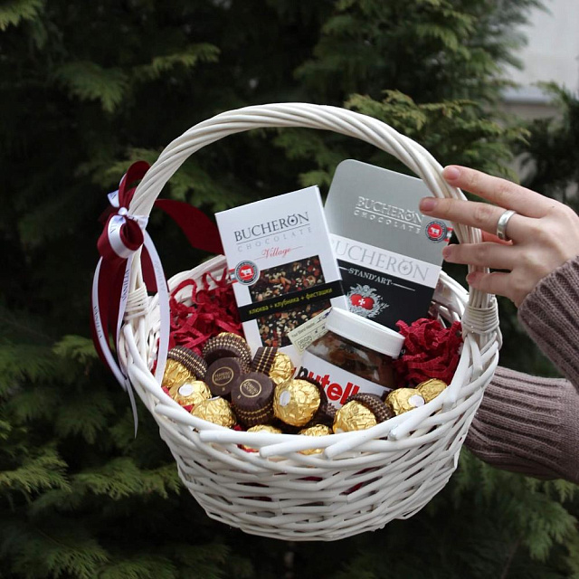 Корзина сладостей "SWEET" - изображение 2