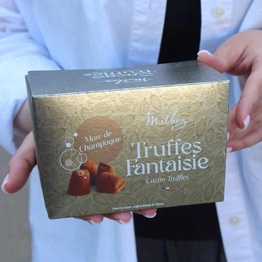 Конфеты Трюфели Матез - изображение 2