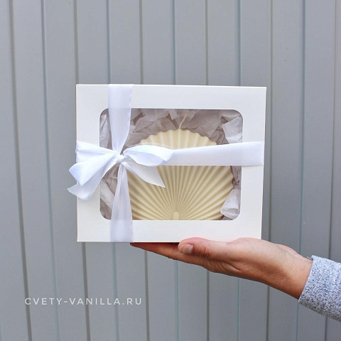 Интерьерная свеча ручной работы - изображение 2