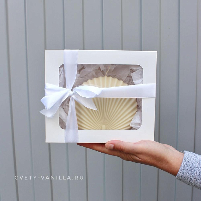 Интерьерная свеча ручной работы - изображение 2