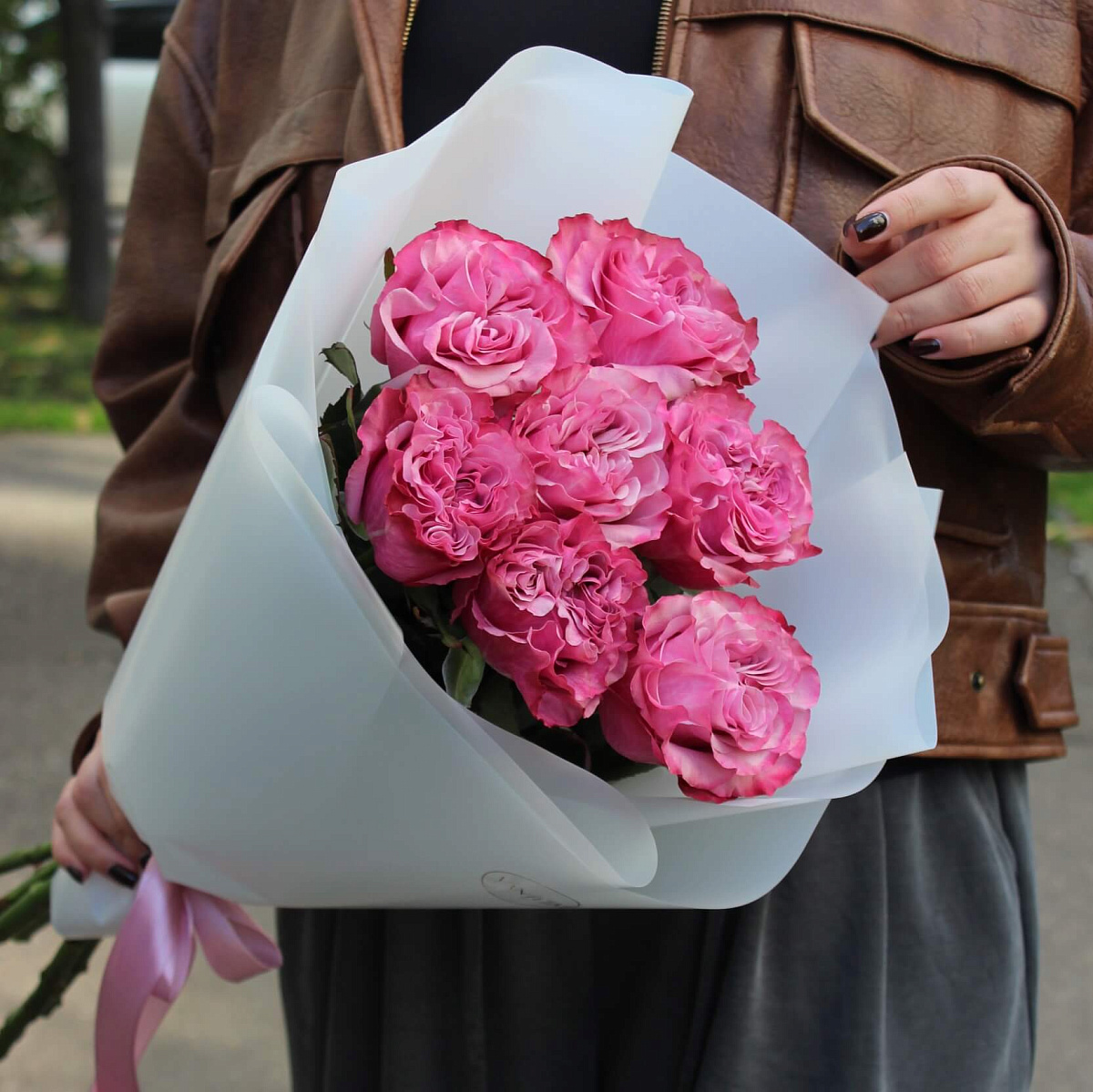 Букет роз Кантри Блюз