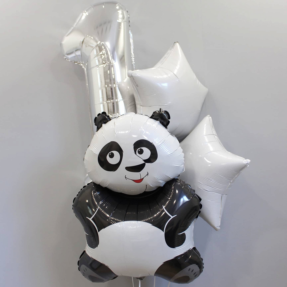 Набор шаров с пандой