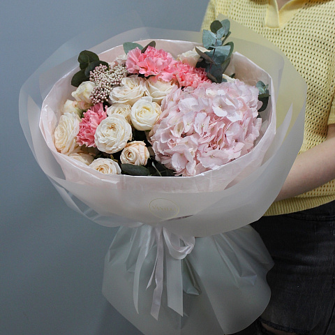 Сборный букет микс "Комплимент" - изображение 2