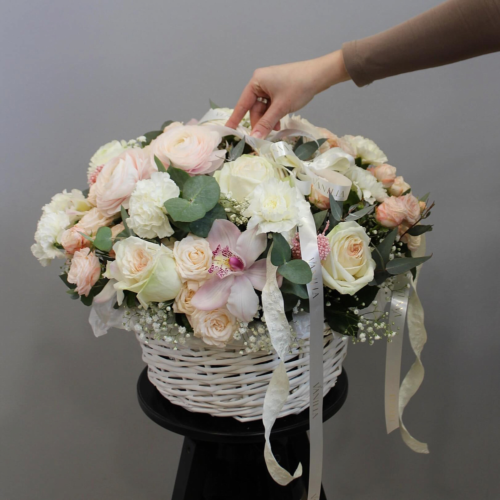 Сезонная композиция Микс цветов 