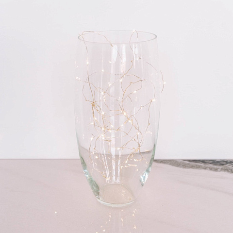 Ваза закругленная из стекла - изображение 2