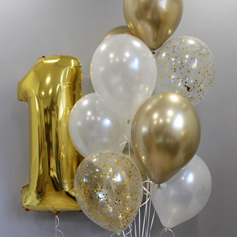 Золотой набор с цифрой - изображение 2