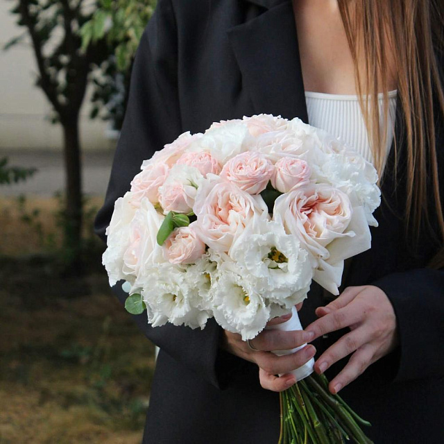 Букет невесты «Белый вальс» - изображение 2