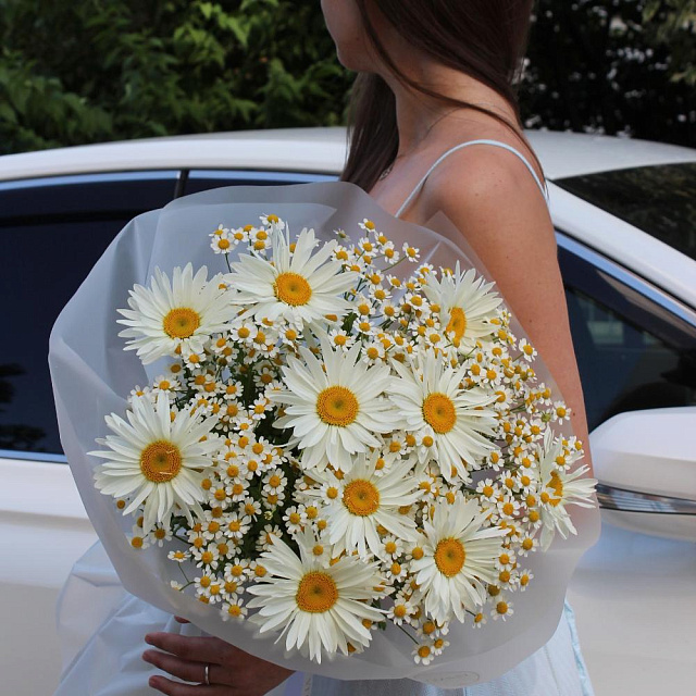 Микс ромашек "Лето" - изображение 2