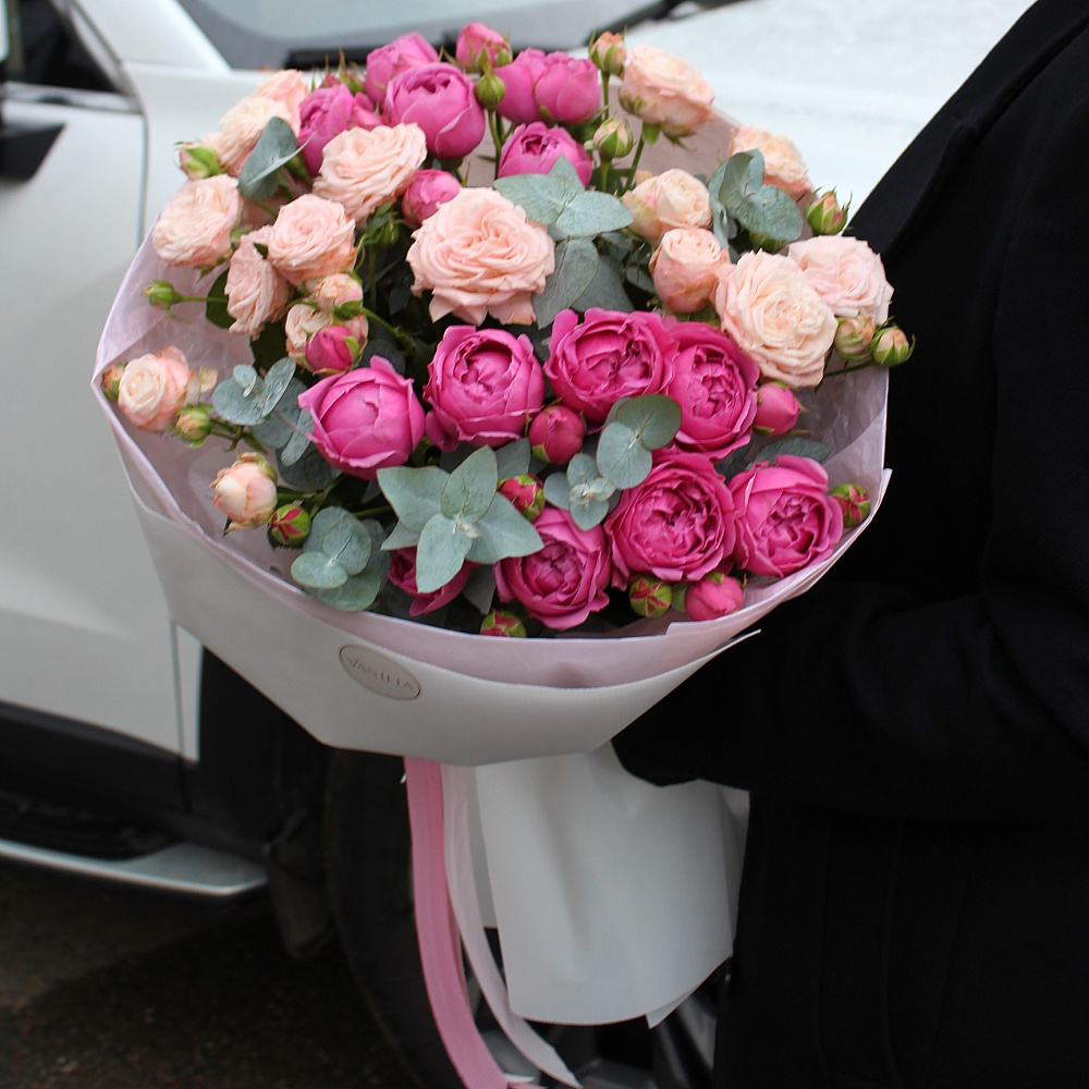 Букет микс "Магия чувств"